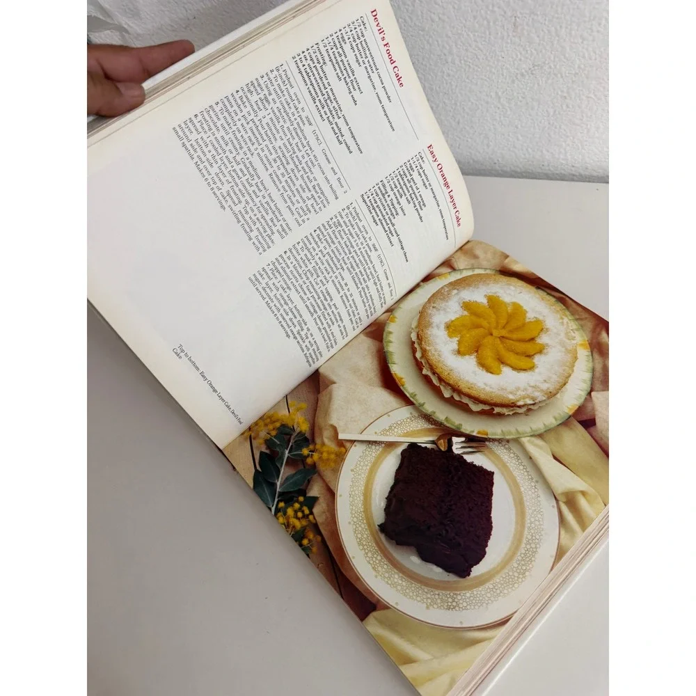 The Joy of Creative Cuisine Cookbook 1000 Recipes Hardcover 1980s Vintage